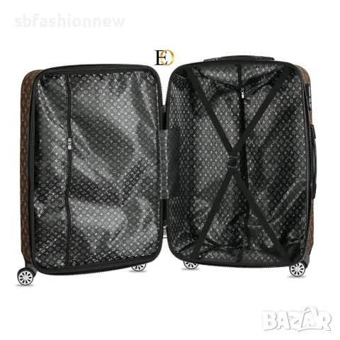 Куфар Louis Vuitton и Burberry, снимка 4 - Куфари - 55771636