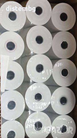 Касови ролки от качествена термо хартия –57 mm x 34 m 