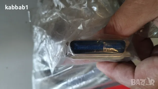Паралелен кабел за принтер от марката Roline - LPT / IEEE 1284 кабел, снимка 10 - Кабели и адаптери - 56318216