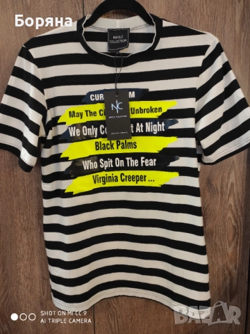 Nikole Collection нова с етикет тениска, снимка 6 - Тениски - 52065250