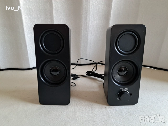 Активни колонки Sologic.