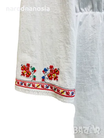 РИЗА С БРОДИРАНА ШЕВИЦА - Модел 42, снимка 7 - Други - 49169245