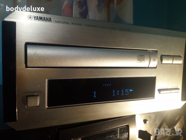 Yamaha CDX-E100 компакт-диск плейър