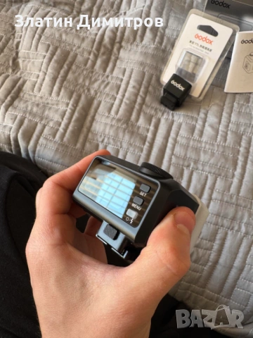 Светкавица Godox iT30 PRO за Sony (S) + накланящ се TTL адаптер., снимка 3 - Светкавици, студийно осветление - 54213149