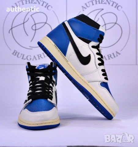 Nike Air Jordan 1 x Travis Scott, Travis Scott Fragment Мъжки Дамски Маратонки, снимка 9 - Ежедневни обувки - 34310745