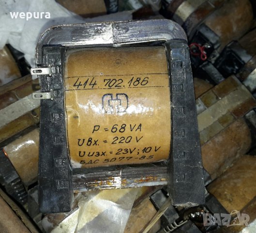 трансформатори трансформатор 220/24(или  2 х 12) в 400 вата за кемпер каравани зарядни, снимка 2 - Други машини и части - 24082735