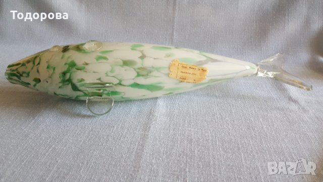 Стъклена фигура- Мурано, снимка 5 - Антикварни и старинни предмети - 33820292