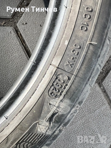 1бр лятна гума 245-40-19, снимка 3 - Гуми и джанти - 54160028