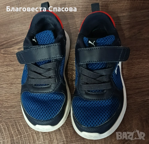 Детски маратонки Пума, снимка 6 - Детски маратонки - 54335615