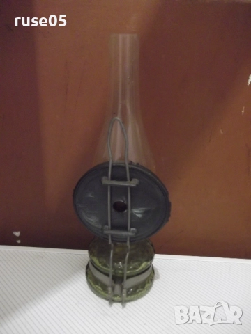 Лампа газена с отражател, снимка 4 - Колекции - 52509520