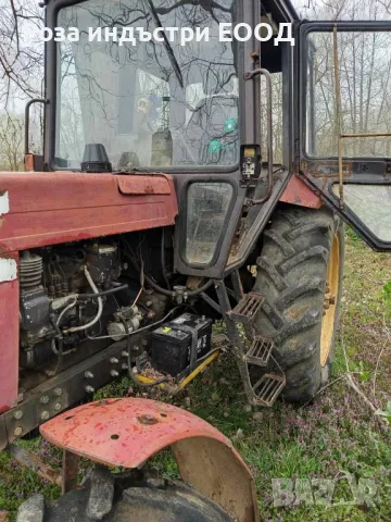 Трактор Беларус МТЗ 892 , 4x4  ,турбо , снимка 6 - Селскостопанска техника - 49111360