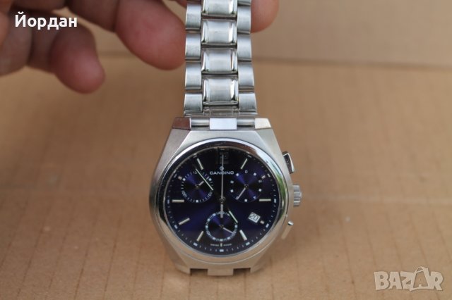 Мъжки часовник Кандино Хронограф , снимка 8 - Мъжки - 36713008