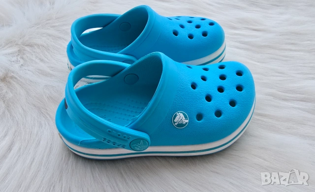 Оригинални Crocs №22/23, снимка 4 - Детски сандали и чехли - 49749207