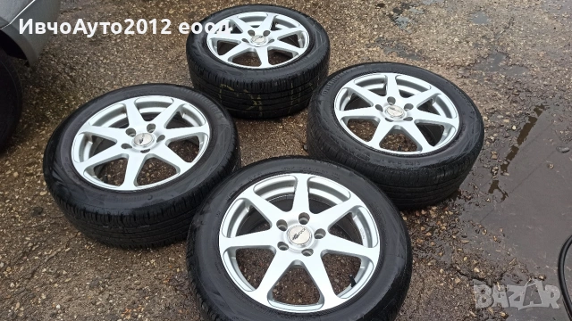 Алуминиеви джанти 16 Hyundai ix20 kia venga, снимка 8 - Гуми и джанти - 54080576