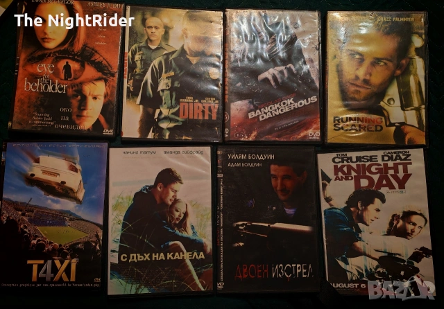 100DVD диска в добро състояние, снимка 7 - CD дискове - 53904888