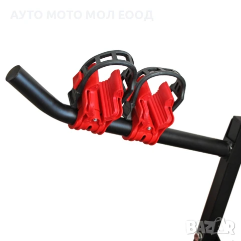 Вело стойка за багажник на автомобил с теглич - 2 велосипеда., снимка 2 - Аксесоари за велосипеди - 50609237