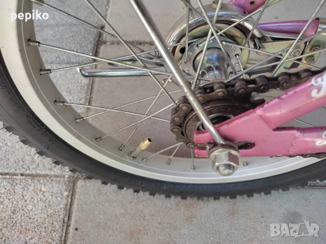 Продавам колела внос от Германия Двойно сгъваем велосипед Sunpal Premio 16 цола сгъваеми педали, снимка 18 - Велосипеди - 10067753