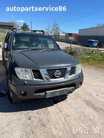 Nissan Navara 2 5 dCi 2009 ръчни скорости на части