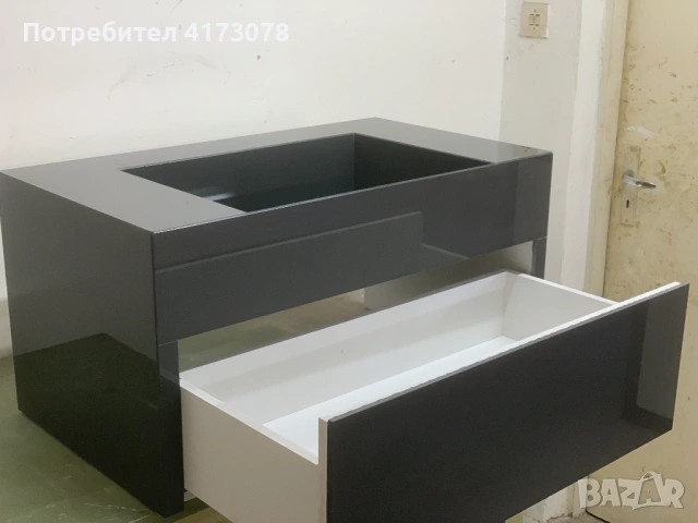 Бутиков умивалник с шкаф за баня, снимка 4 - Други стоки за дома - 53014361