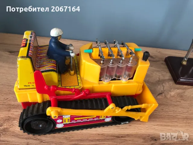 Стара ламаринена играчка от 1970, снимка 9 - Колекции - 48375186