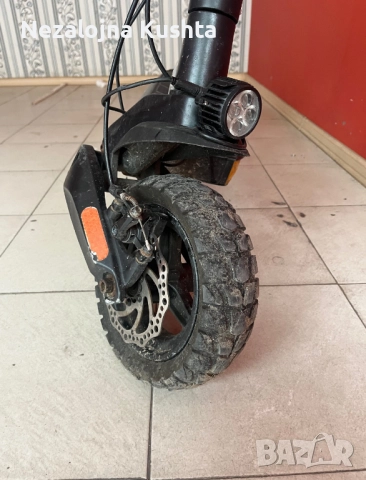 Продавам електрически скутер BE COOL, снимка 3 - Велосипеди - 52082882