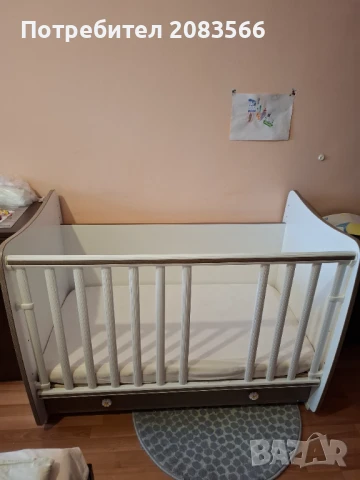 Детско легло Лорели Дрийм 3 в 1 60x120