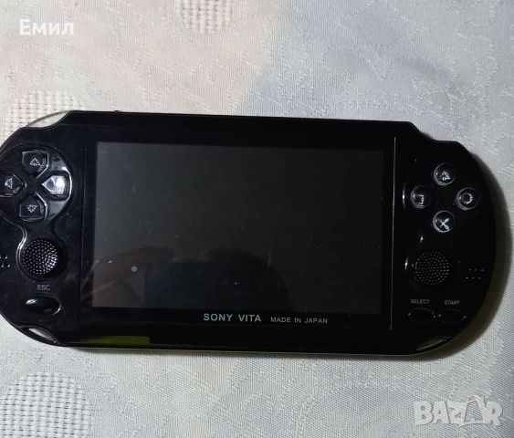 Sony Vita PSP Black, снимка 7 - Други игри и конзоли - 52589996