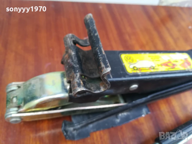 VW BILSTEIN WEST GERMANY-ORIGINAL КРИК С ВЪРТОК-ВНОС SWISS 0906251233LCHERY, снимка 6 - Аксесоари и консумативи - 50601391
