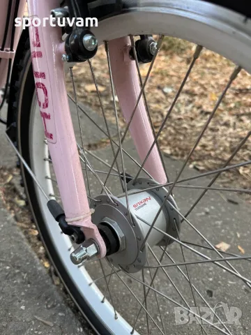 Детски велосипед PUCH Girl CT3 20", снимка 3 - Велосипеди - 55831788