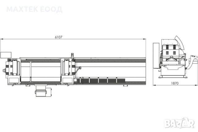 Автоматичен дигитален двуглав циркуляр OZGENC OMRM 133 ALU, снимка 4 - Циркуляри - 30242845
