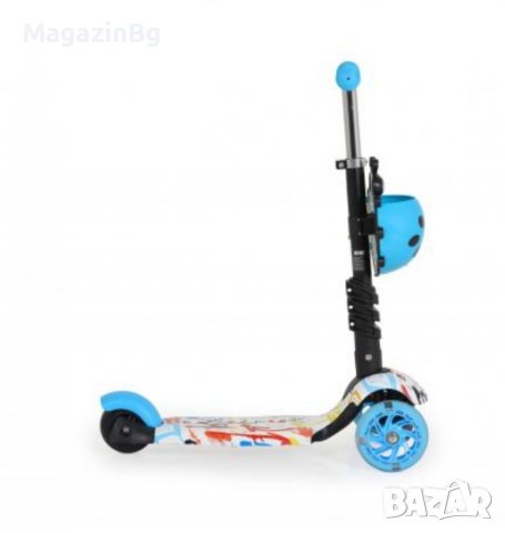 ТРОТИНЕТКА LOLLIPOP 3в1 Trotinetka , снимка 4 - Други - 38916988