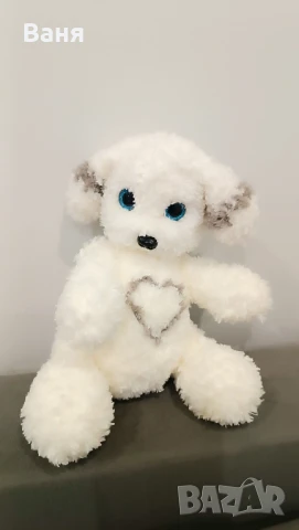 Ръчно плетено кученце, снимка 10 - Плюшени играчки - 50502592