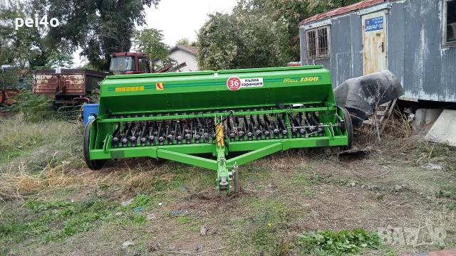 Сеялка Мадара Полина EWD 1500, снимка 2 - Селскостопанска техника - 56105036
