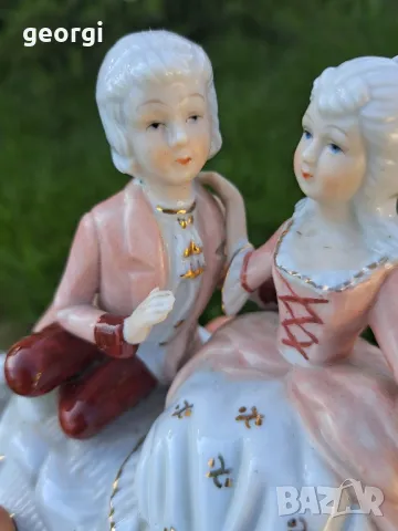 порцеланова фигурка Capodimonte , снимка 10 - Колекции - 49968846