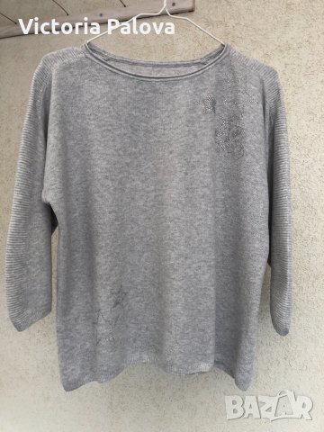 Красива блуза 3/4 ръкав,памук, снимка 11 - Блузи с дълъг ръкав и пуловери - 31238342