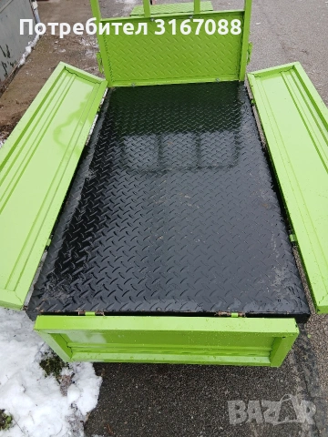 ремарке за мото фреза, снимка 6 - Ремаркета - 53367188