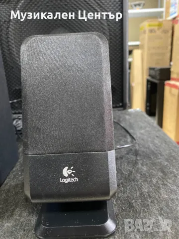 Logitech R-20 Компютърна система 2.1, снимка 4 - Аудиосистеми - 47921863