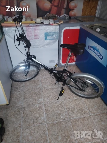 Сгъваем велосипед "CHALLENGE" 