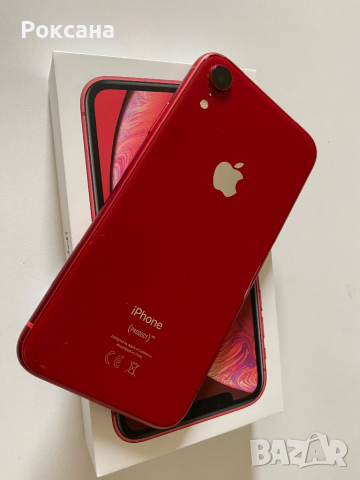 Apple iPhone XR 64GB red, снимка 4 - Apple iPhone - 44790670