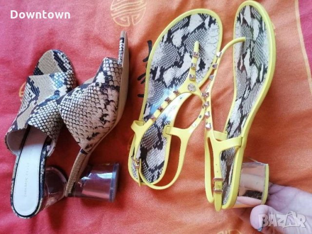 Roberto Cavalli#JUST CAVALLI размер 40, снимка 4 - Сандали - 30222241