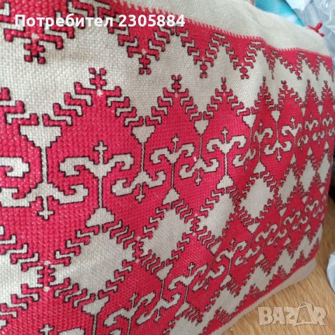 Стари български възглавници със слама, снимка 4 - Декорация за дома - 39571665