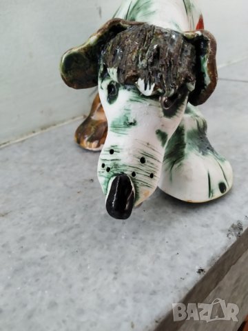 порцеланова статуетка-куче, снимка 3 - Статуетки - 33930150