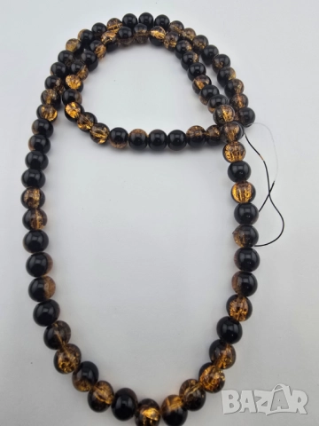 Стъклени Мъниста за бижута 10мм 8мм 6 мм 4мм J254