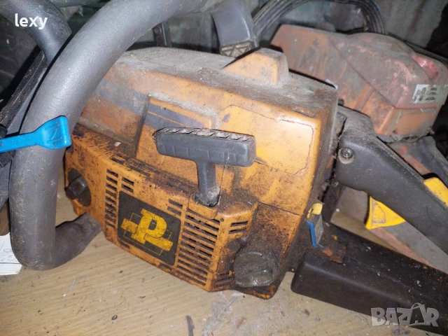  4 резачки за дърва – 2 Partner + 2 китайски – за части, снимка 8 - Други инструменти - 52140926