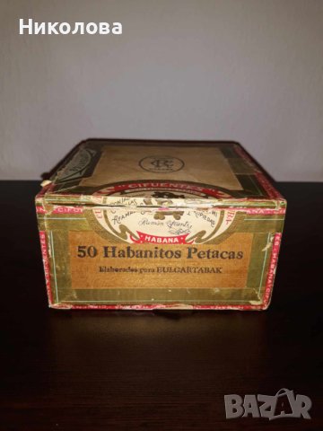 Дървена кутия от пури Куба, снимка 8 - Колекции - 44461857