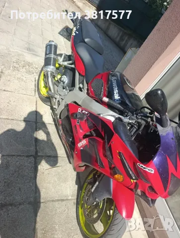 Kawasaki ninja 1998, снимка 2 - Мотоциклети и мототехника - 55926052