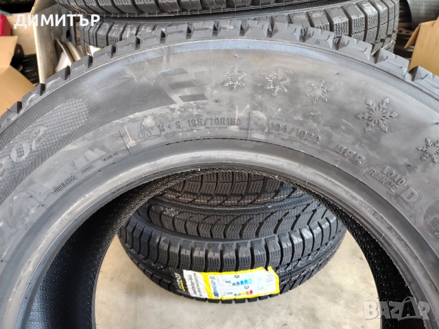4бр.НОВИ зимни гуми AUSTONE 195 70 15C цена за брой, снимка 5 - Гуми и джанти - 52338751