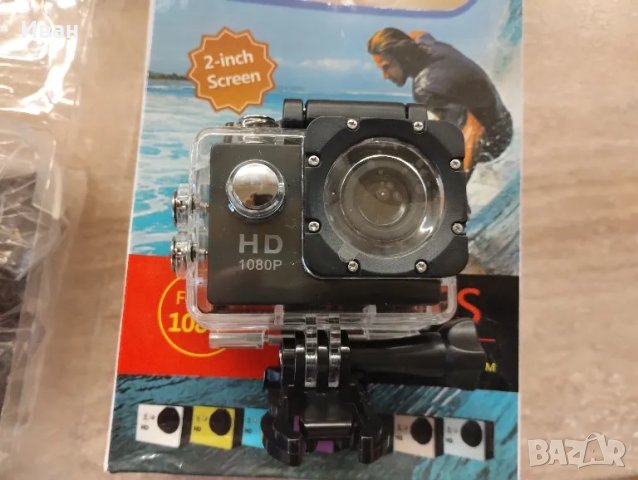 Екшън Камера , снимка 3 - Комплекти за видеонаблюдение - 48002722