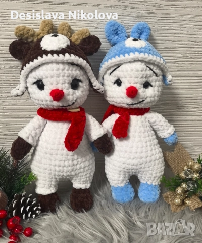 Амигуруми, плетена играчка 