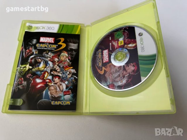 Marvel VS Capcom 3 Fate of Two Worlds за Xbox 360/Xbox one, снимка 3 - Игри за Xbox - 49585935